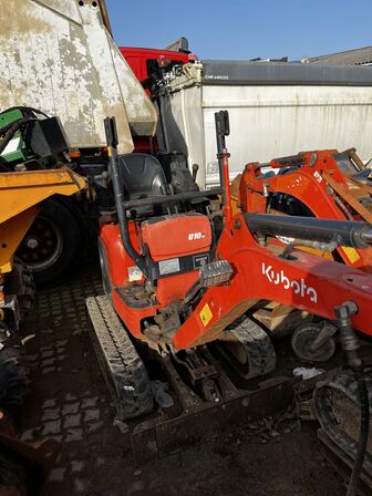 Minigraver KUBOTA U10-3