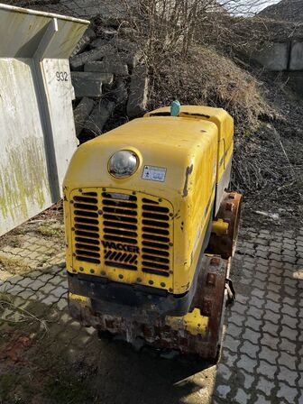 Fjernstyret rendevalse/vibrator WACKER NEUSON RT 82 SC