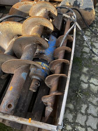 Diverse Jordbor/Sneglebor