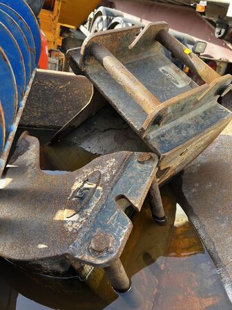 Hydraulisk grab m. Skovle MUCJERIC VG-SG-0204