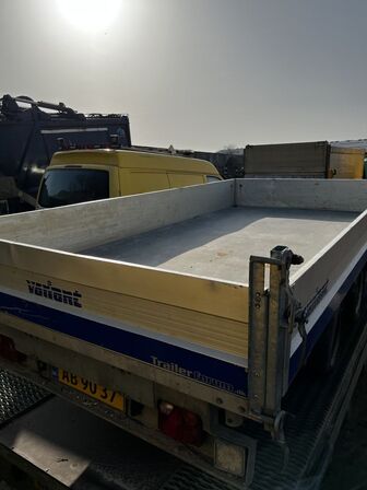 Maskintrailer VARIANT 3500 KG
