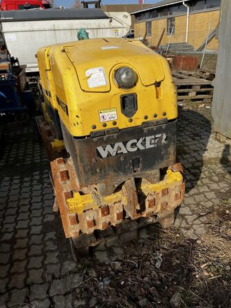 Fjernstyret rendevalse/vibrator WACKER NEUSON RT 82 SC
