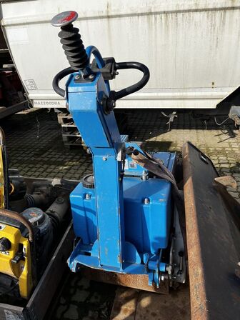 Reversibel pladevibrator  WEBER  DVH 550 L