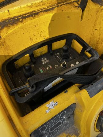 Fjernstyret rendevalse/vibrator WACKER NEUSON RT 82 SC