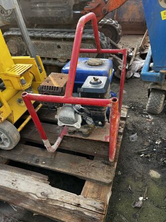 Generator 4-TAKTS BENZINMOTOR (5,5 HK)