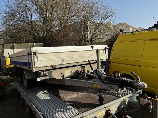 Maskintrailer VARIANT 3500 KG