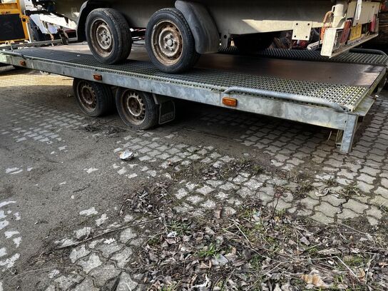 Maskintrailer HAPERT RTB35-2500 (3500 KG)