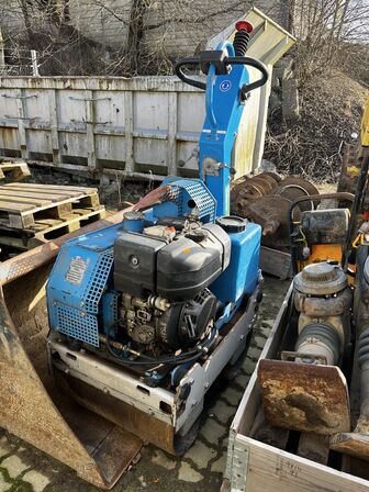 Reversibel pladevibrator  WEBER  DVH 550 L