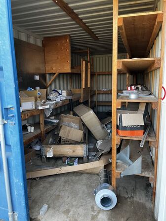 20 fods container m. Indhold NP-015T-01