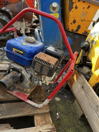 Generator 4-TAKTS BENZINMOTOR (5,5 HK)