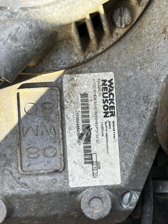 Vibrationsstamper WACKER NEUSON BS50-2