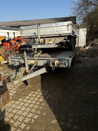 Maskintrailer HAPERT RTB35-2500 (3500 KG)