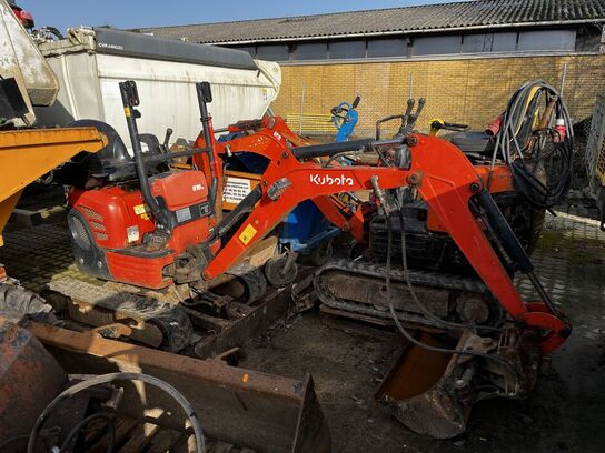 Minigraver KUBOTA U10-3