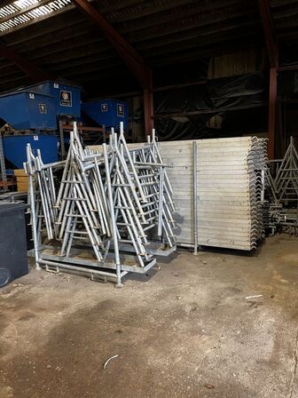 Bukkestillads sæt JUMBO