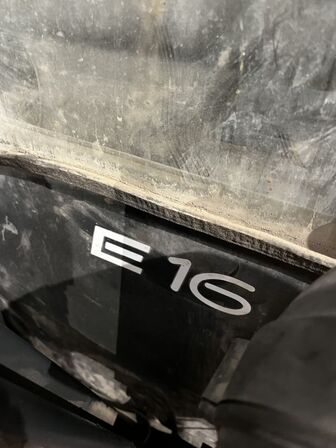 Gaffeltruck m. Lader LINDE E16