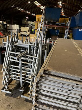 Bukkestillads sæt JUMBO