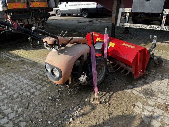 Stenrive m. Redskabsbærer HYDROMANN WESTBJØRN 1250