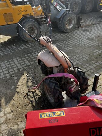 Stenrive m. Redskabsbærer HYDROMANN WESTBJØRN 1250