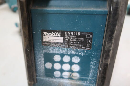 Arbejdsradio MAKITA DMR115