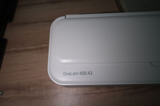 Lamineringsmaskine HP OneLam 400 A3