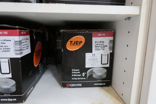 Div. Kasser med søm TJEP