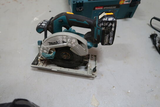 Akku rundsav MAKITA DHS680 med batteri