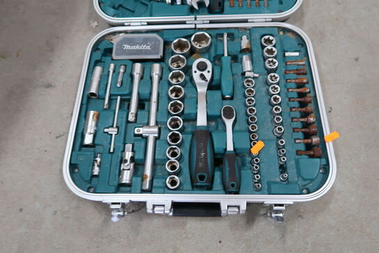 Topnøglesæt MAKITA