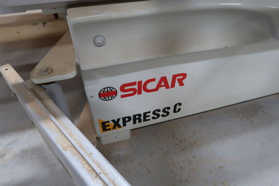 Formatsav SICAR Express "C" New med spånudsugning