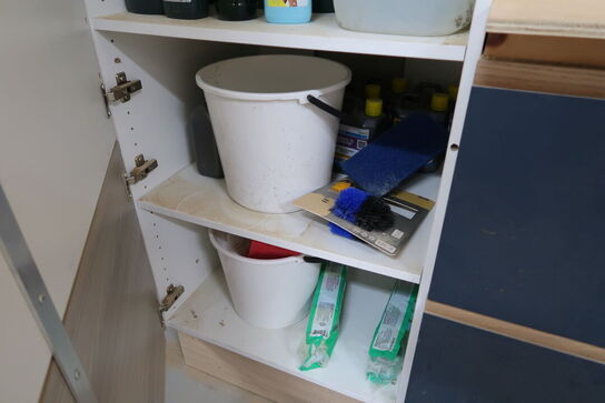 Div. Plejemidler, rensemidler m.m.