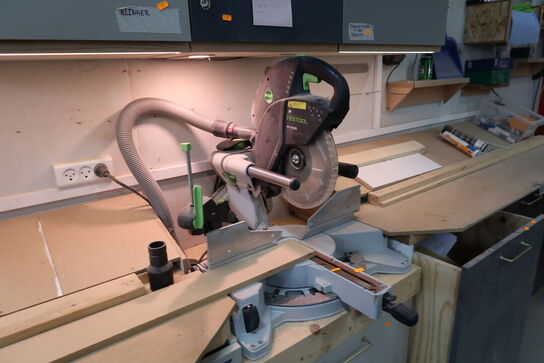 Kap-/geringssav FESTOOL KS 120 EB