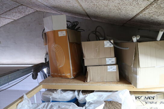 Div. Isolering ISOVER, KNAUF m.m.