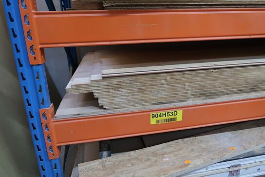 Div. Krydsfinerplader m.m.