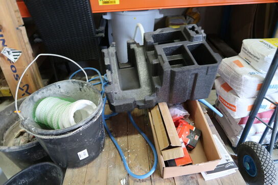 Div. Varelager, værktøj m.m.