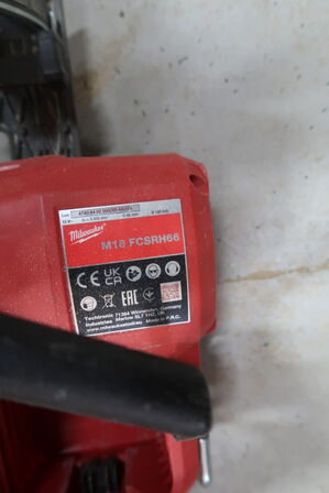 Akku rundsav MILWAUKEE M18 FCSRH66