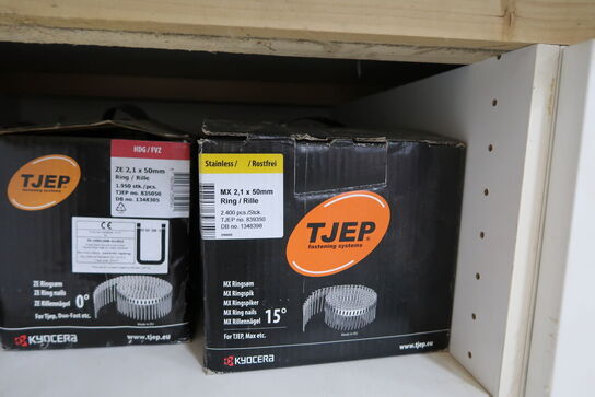 Div. Kasser med søm TJEP