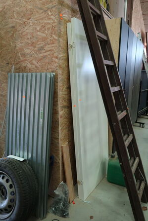 2 stk. døre SWEDOOR