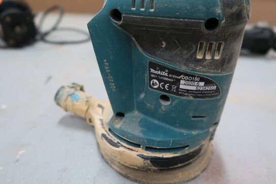 Slibemaskine MAKITA DBO180