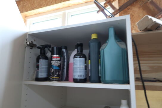 Div. Plejemidler, rensemidler m.m.