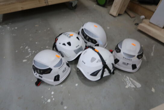 5 stk. sikkerhedshjelme
