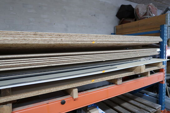 Div. Spånplader og krydsfinerplader