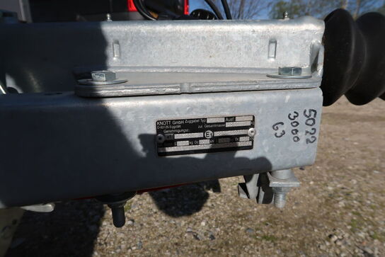 Multi trailer EDUARD 5022-3000 5022-4-pb30-300-63/300