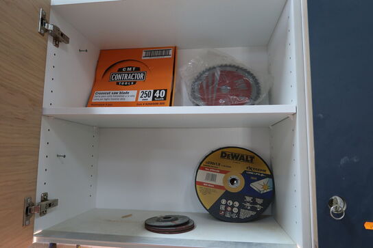 Div. Skæreklinger m.m.