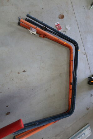 2 stk. gipsbukke JUMBO