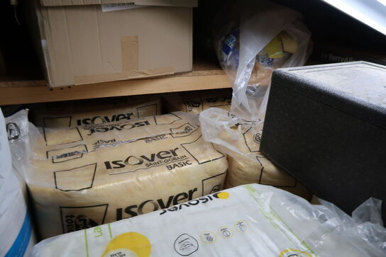 Div. Isolering ISOVER, KNAUF m.m.