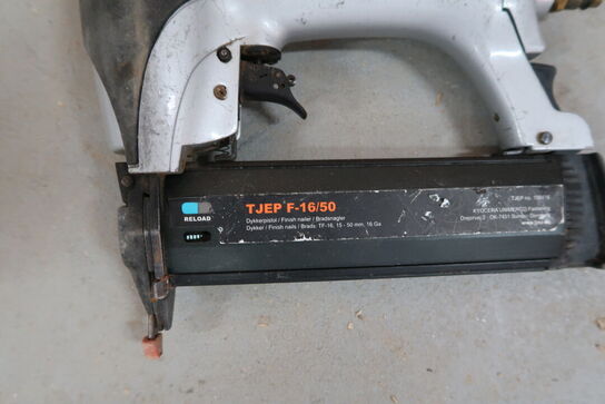 Dykkerpistol TJEP F-16/50