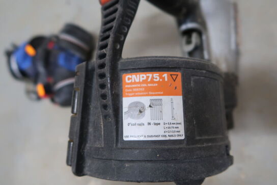 Tromlesømpistol PASLODE CNP75.1