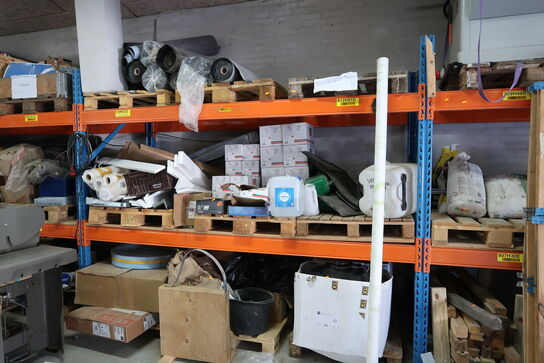 Div. Varelager bl.a. beslag SIMPSON StrongTie m.m.