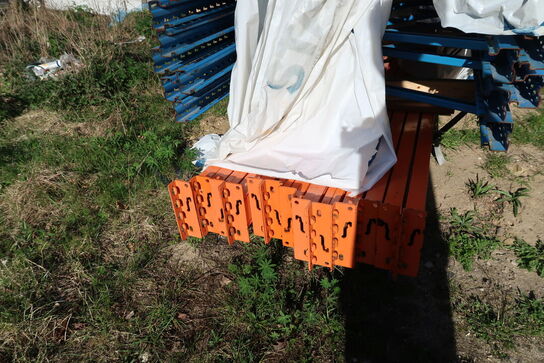 Gavle samt vanger til pallereol