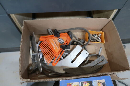 Div. Skæreklinger m.m.