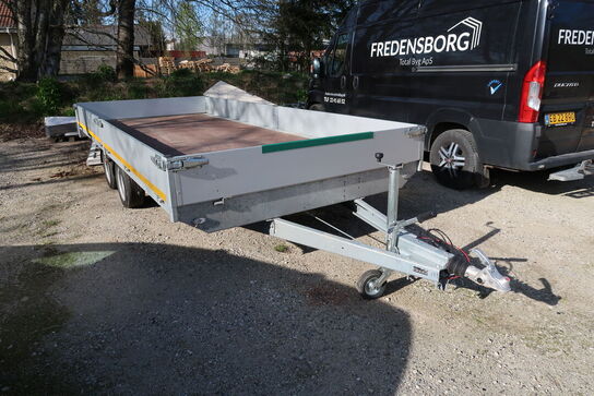 Multi trailer EDUARD 5022-3000 5022-4-pb30-300-63/300